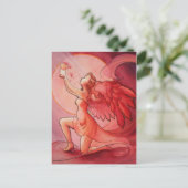 Carte Postale Angel Holding Cup 2 (Debout devant)