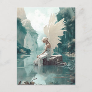 Carte Postale Angel Imaginaire Art