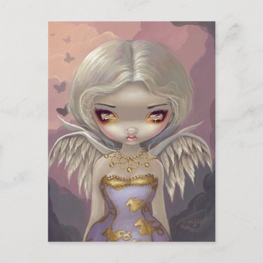 Carte postale "Angel in Lilac" (Devant)