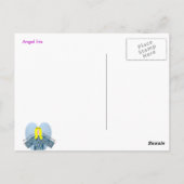 Carte Postale Angel Iris (Dos)