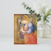 Carte Postale Angel Jouer un Flageolet (Debout devant)