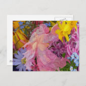 Carte Postale Angel Love (Devant / Derrière)