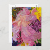 Carte Postale Angel Love (Devant / Derrière)