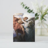 Carte postale Angel Love (Debout devant)