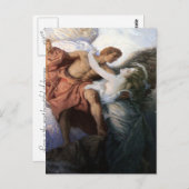 Carte postale Angel Love (Devant / Derrière)