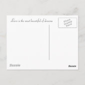 Carte postale Angel Love (Dos)