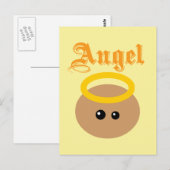 Carte Postale Angel mignon (Devant / Derrière)