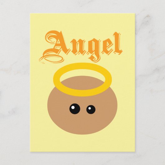 Carte Postale Angel mignon (Devant)