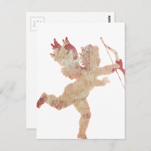 Carte Postale Angel mignon (Devant / Derrière)