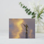 Carte postale Angel Moroni (Debout devant)