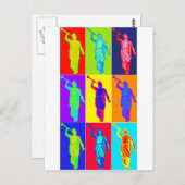 Carte Postale Angel Moroni (Devant / Derrière)