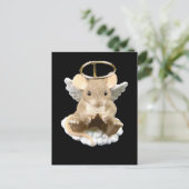Carte Postale Angel Mouse (Debout devant)