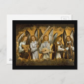 Carte Postale Angel Musicians c1480 (Devant / Derrière)