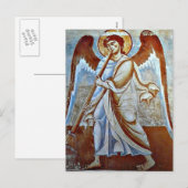 Carte postale Angel Noël (Devant / Derrière)