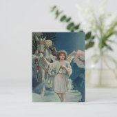 Carte postale Angel Noël de minuit (Debout devant)