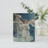 Carte postale Angel Noël de minuit (Debout devant)