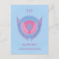 Angel Numéro Aura 333 Support