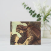 Carte Postale Angel of Death by Evelyn De Morgan (Debout devant)