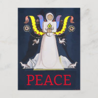 Carte postale Angel of Peace
