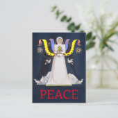 Carte postale Angel of Peace (Debout devant)