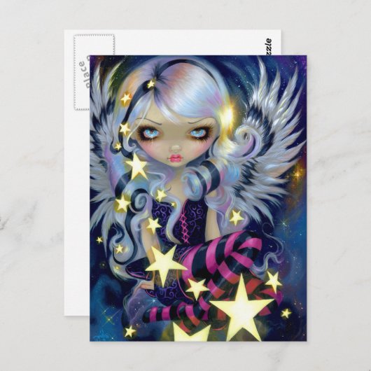 Carte postale "Angel of Starlight" (Devant / Derrière)