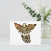 Carte Postale Angel or (Debout devant)
