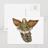 Carte Postale Angel or (Devant / Derrière)