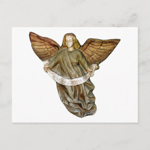 Carte Postale Angel or