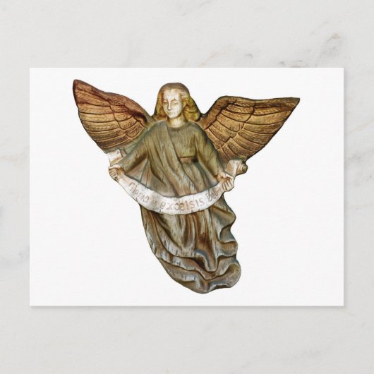 Carte Postale Angel or (Devant)