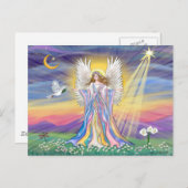 Carte Postale Angel Peace (Devant / Derrière)