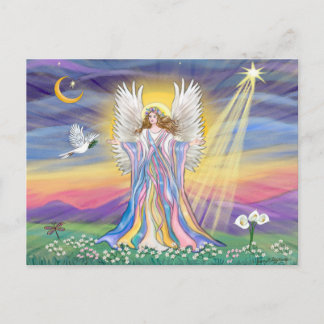 Carte Postale Angel Peace