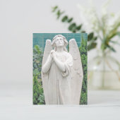 Carte Postale Angel plaidant avec le ciel (Debout devant)