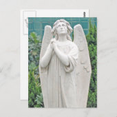 Carte Postale Angel plaidant avec le ciel (Devant / Derrière)