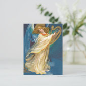Carte Postale Angel Playing Music (Debout devant)