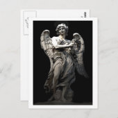 Carte postale Angel Ponte Sant Angelo (Devant / Derrière)