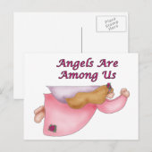 CARTE POSTALE ANGEL POSTCARD (Devant / Derrière)