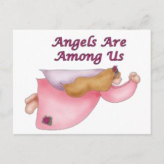 CARTE POSTALE ANGEL POSTCARD