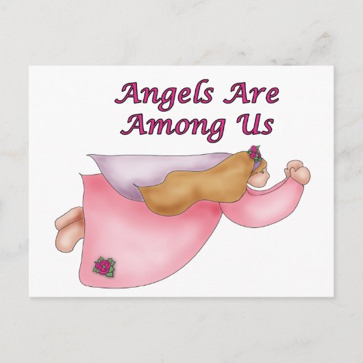 CARTE POSTALE ANGEL POSTCARD (Devant)