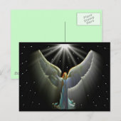 Carte Postale Angel Power (Devant / Derrière)