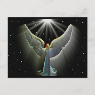 Carte Postale Angel Power
