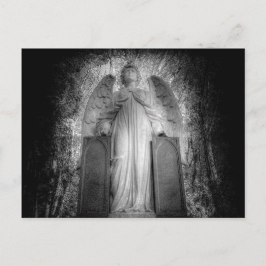 Carte Postale Angel Qui Vous Regarde (Devant)