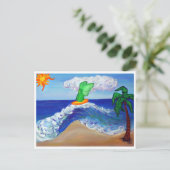 Carte postale Angel Raphael (Debout devant)