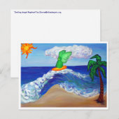 Carte postale Angel Raphael (Devant / Derrière)