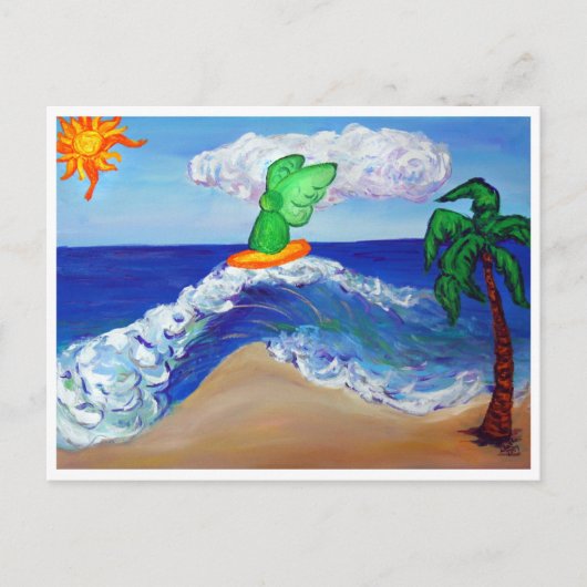 Carte postale Angel Raphael (Devant)