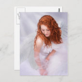 Carte postale Angel "Réflexion" (Devant / Derrière)