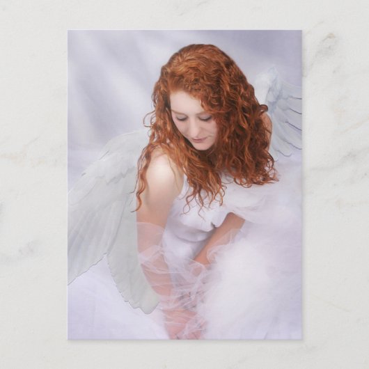 Carte postale Angel "Réflexion" (Devant)