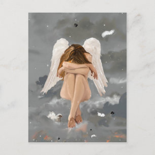 Carte Postale Angel, Repos