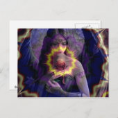 Carte Postale Angel Rose (Devant / Derrière)