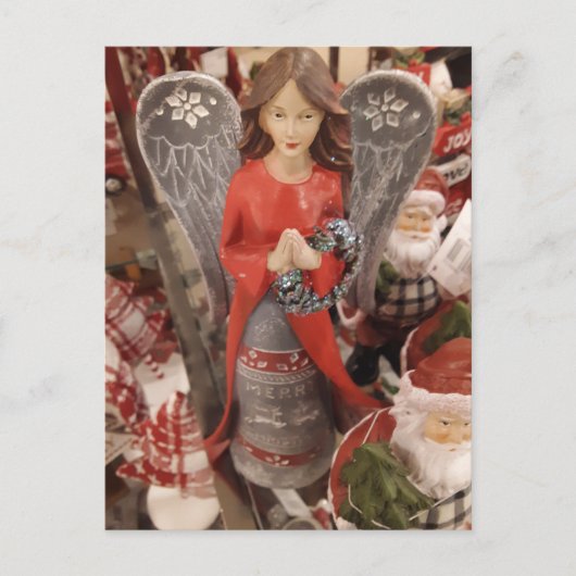 Carte Postale Angel rouge (Devant)