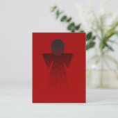 Carte postale Angel Saignant (Debout devant)